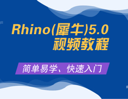 Rhino(犀牛)5.0视频教程